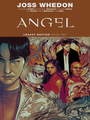 cover image of Angel Legacy Edition, Book 2